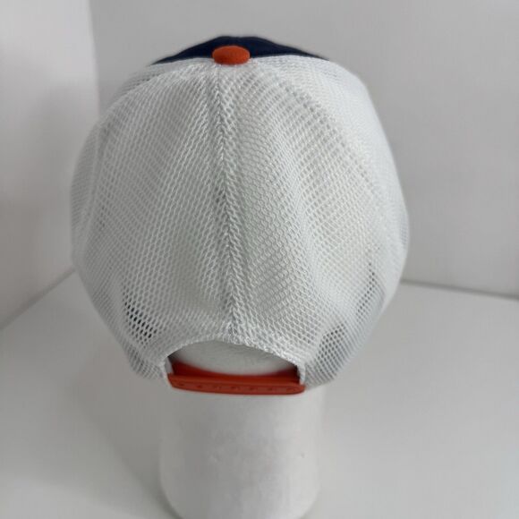 DENVER BRONCOS NFL Snapback Mesh Trucker Hat Cap Patch Fanatics - Picture 3 of 8